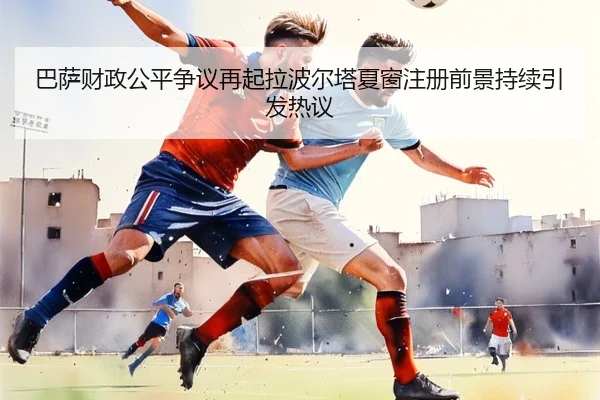 巴萨财政公平争议再起拉波尔塔夏窗注册前景持续引发热议