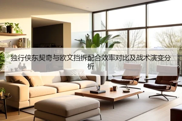 独行侠东契奇与欧文挡拆配合效率对比及战术演变分析