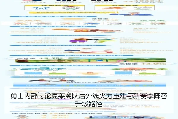 勇士内部讨论克莱离队后外线火力重建与新赛季阵容升级路径